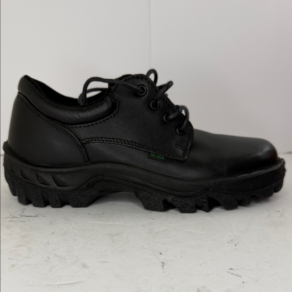 Rocky Black Work Oxford Boot